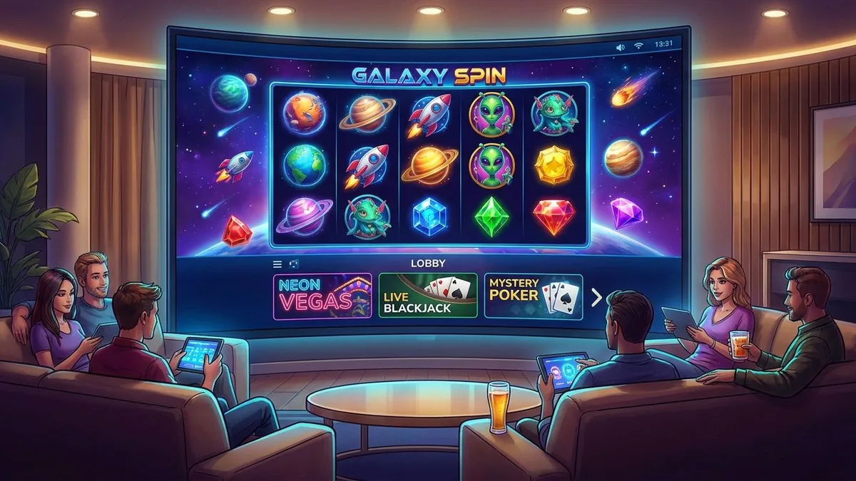Casinospel hos Spinju