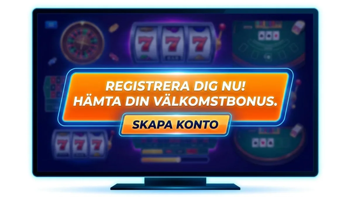 Registrera dig med bonus